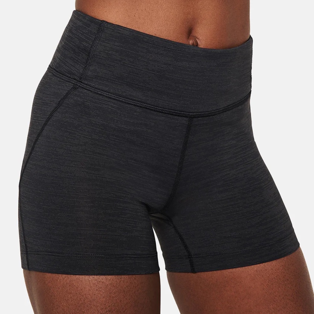 OUTDOOR VOICES ✨ heather grey bike shorts  | Sz M